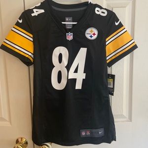 #84 (antonio brown) steelers jersey